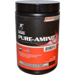 Betancourt Nutrition Pure Amino, Fruit Punch - 336 g: Aminoácidos Essenciais para Recuperação e Performance