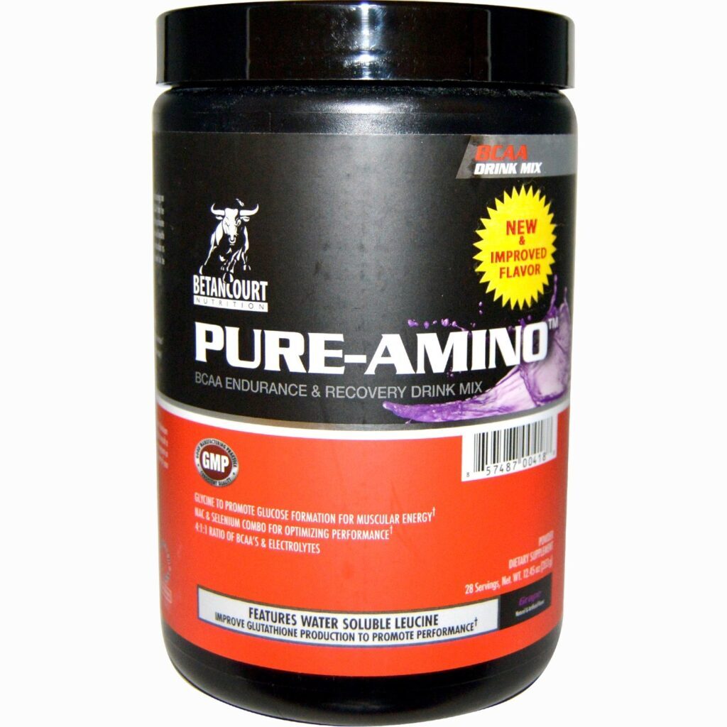 Betancourt Nutrition Pure-Amino Uva 336g: Aminoácidos Essenciais para Performance e Recuperação no Brasil