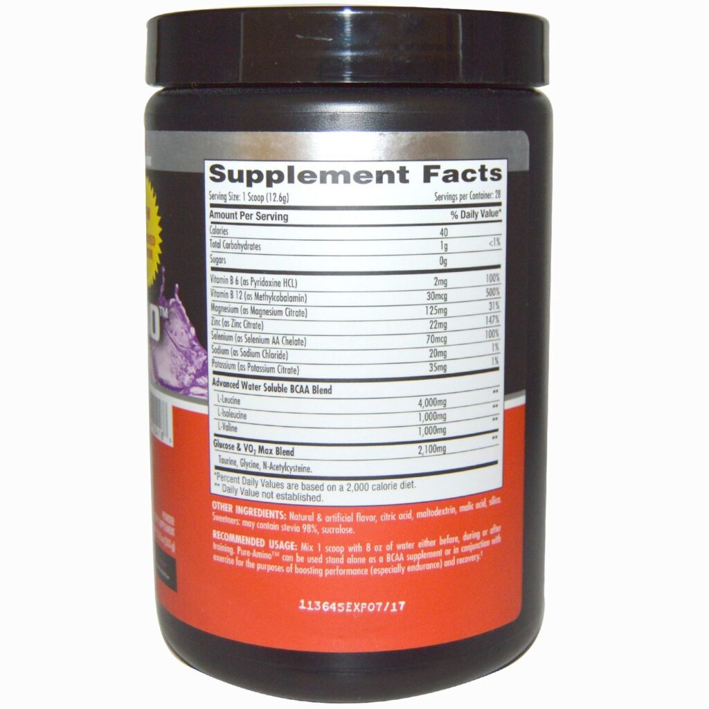 Betancourt Nutrition Pure-Amino Uva 336g: Aminoácidos Essenciais para Performance e Recuperação no Brasil - Imagem 2