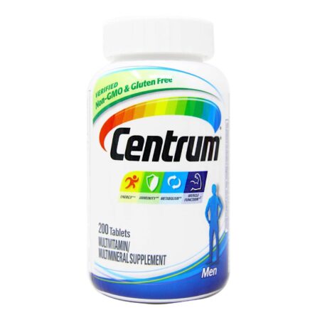 Multivitamínico Masculino Centrum 200 Tabletes