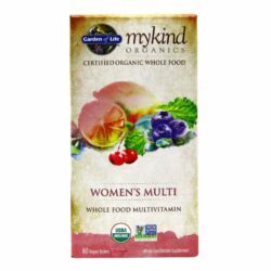 Garden of Life mykind Orgânico Multivitamínico Feminino - 60 Comprimidos
