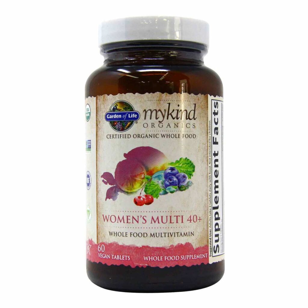 Garden of Life myKind® Organics Multivitamínico Mulheres +40 - 60 Tabletes - Imagem 5