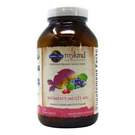 Garden of Life Multivitamínico 40+ para Mulheres - 120 Tabletes: Saúde e Vitalidade Essenciais - Imagem 5