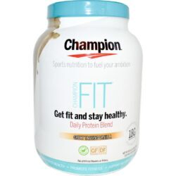 Champion Performance Fit Fava de Baunilha - Suplemento Energético 1.71kg