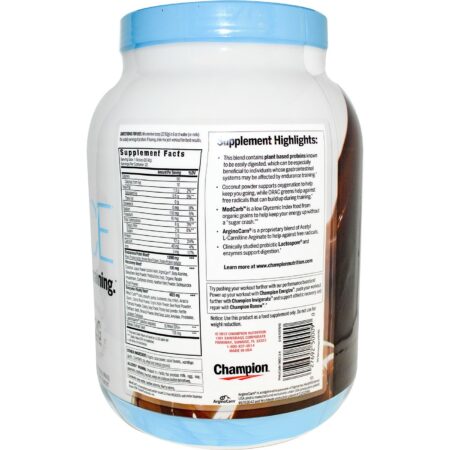 Champion Performance Endurance, Pedaço de chocolate - 1 lb - Image 2