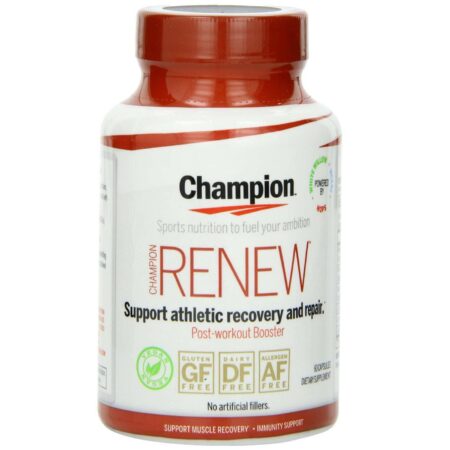 Champion Performance Renew Post-Workout Booster - 60 Cápsulas