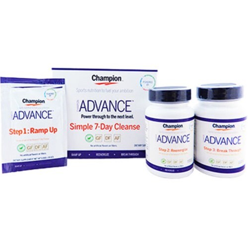 Champion Performance Advance - 1 Kit: Energia e Recuperação Superior para o Seu Treino