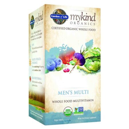 Garden of Life mykind Organics Multivitamínico para Homens - 120 Tabletes - Imagem 2