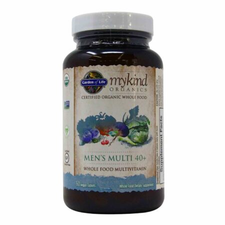 Garden of Life, mykind Orgânicos - Multivitamínico para Homens de 40 anos ou mais - 60 Comprimidos - Image 5