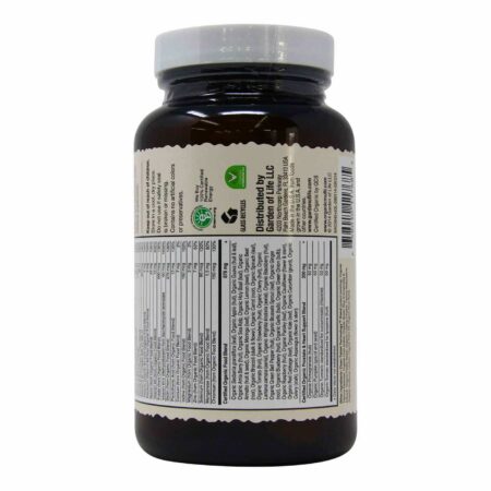 Garden of Life, mykind Orgânicos - Multivitamínico para Homens de 40 anos ou mais - 60 Comprimidos - Image 7