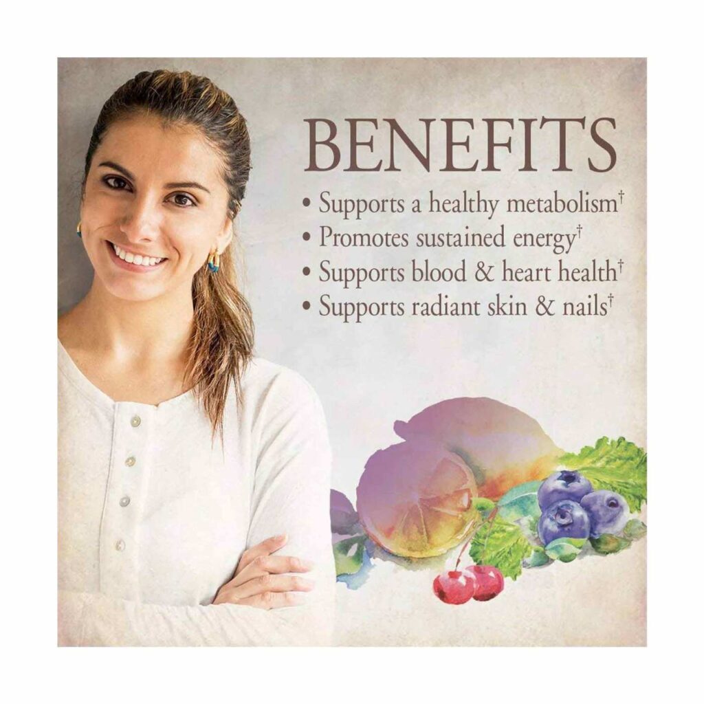 Garden of Life mykind Organics Multivitamínico Diário para Mulheres - 30 Tabletes - Imagem 4