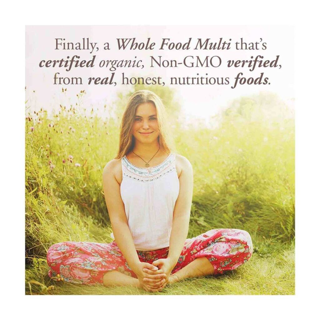 Garden of Life mykind Organics Multivitamínico Diário para Mulheres - 30 Tabletes - Imagem 5