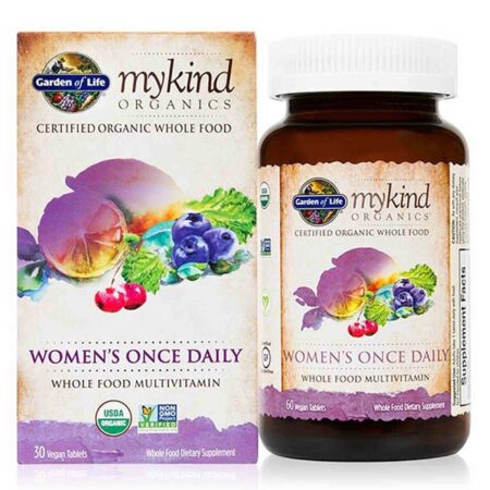 Garden of Life, mykind Organics Multivitamínico para Mulheres - 60 Tabletes - Image 2