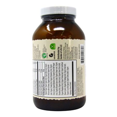 Garden of Life, mykind Orgânicos Cálcio Vegetal 800 mg - 180 Tabletes Vegano - Image 7