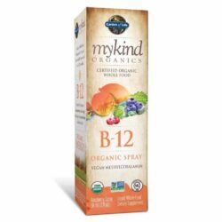 Garden of Life mykind Vitamina B12 500 mcg Spray Orgânico - 58ml | Energia e Vitalidade para Brasileiros