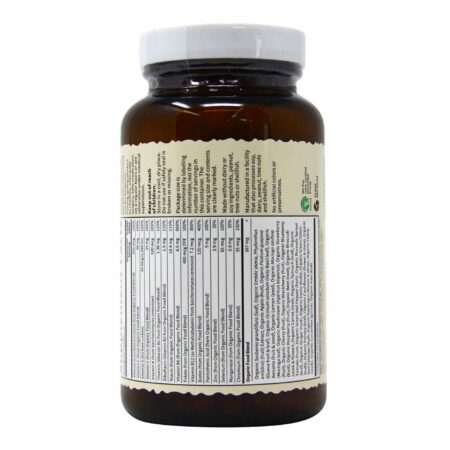 Garden of Life, mykind Organics Multivitamínico Masculino - 60 Tabletes - Image 7