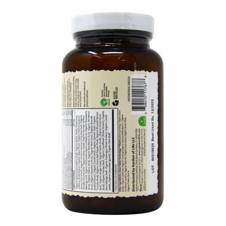 Garden of Life, mykind Organics Multivitamínico Masculino - 60 Tabletes - Image 8