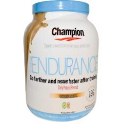 Champion Performance Endurance Baunilha Natural - 1.1 lb (500g) - Sabor Delicioso e Energia Duradoura
