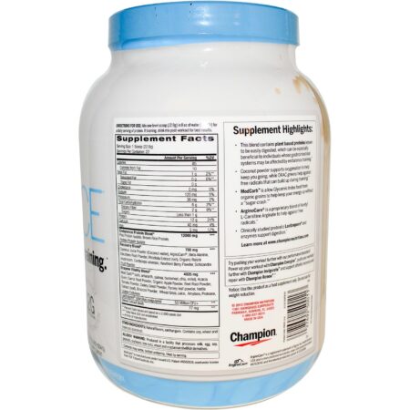 Champion Performance Endurance, Feijão de baunilha natural - 1.1 lb - Image 2