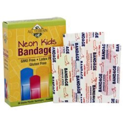 Bandagem Neon Infantil All Terrain - Curativo Protetor - 20 Unidades