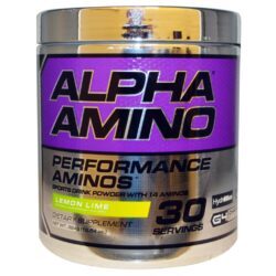 Cellucor Alpha Amino Limão Lima 30 Porções - Otimizador de Performance e Recuperação Muscular