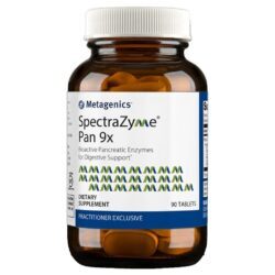 Metagenics SpectraZyme Pan 9x - 90 Tabletes: Enzimas Digestivas para Saúde Intestinal