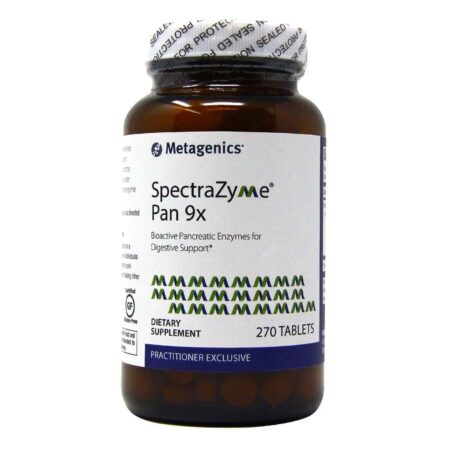 Metagenics SpectraZyme Pan 9x - 270 Tabletes