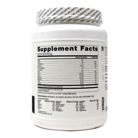 Metagenics Proteína BioPure 345g: Potência Pura para Sua Saúde e Performance - Imagem 2
