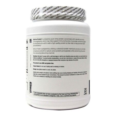 Metagenics Proteína BioPure 345g: Potência Pura para Sua Saúde e Performance - Imagem 3