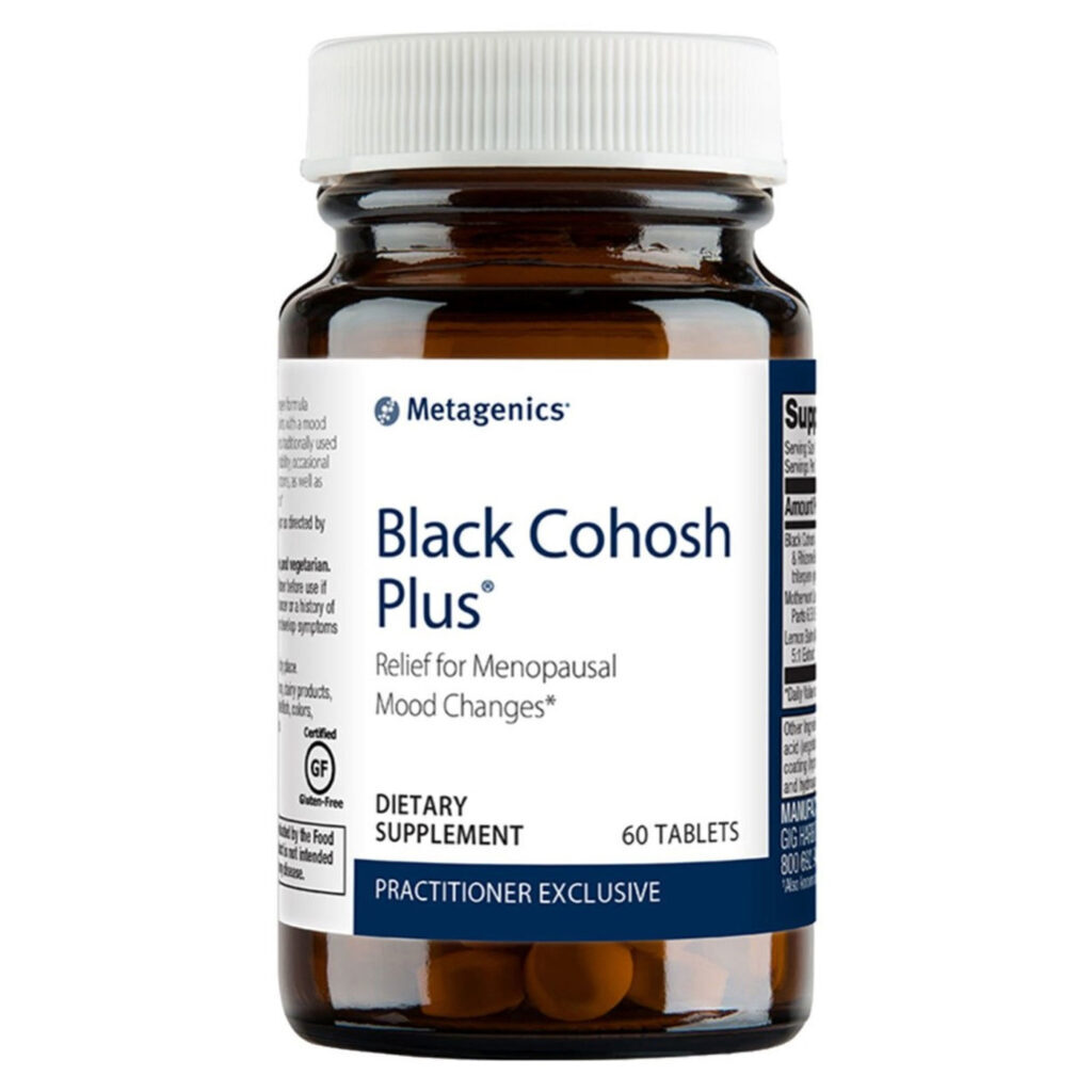 Metagenics Black Cohosh Plus 60 Comprimidos: Bem-Estar da Mulher