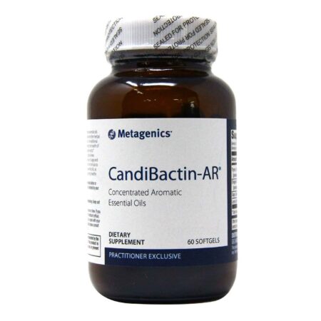 Metagenics, CandiBactin-AR - 60 Cápsulas em Gel