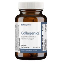 Metagenics Collagenics - 60 Comprimidos: Fortalecimento e Vitalidade