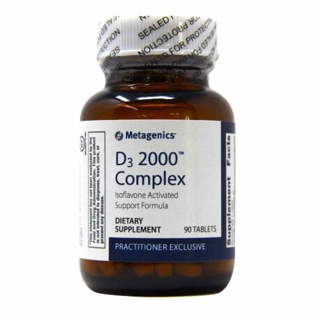 Metagenics Vitamina D3 2000 Complex 90 comprimidos