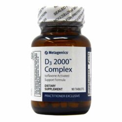 Metagenics Vitamina D3 2000 Complex 90 Comprimidos: Saúde Óssea e Imunológica no Brasil