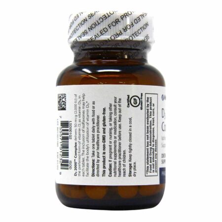 Metagenics Vitamina D3 2000 Complex 90 comprimidos - Image 3