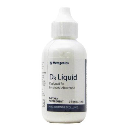 Metagenics, Vitamina D3 Líquida - 59,14 ml