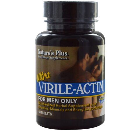 Nature's Plus, Ultra Virile-Actina - 60 Tabletes