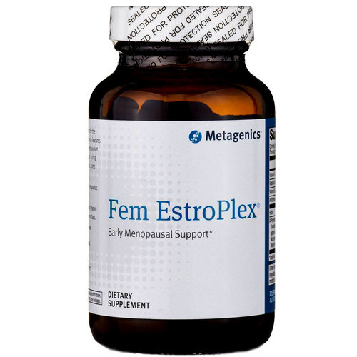 Metagenics Fem Estroplex - 90 Comprimidos: Saúde Hormonal e Bem-Estar Feminino