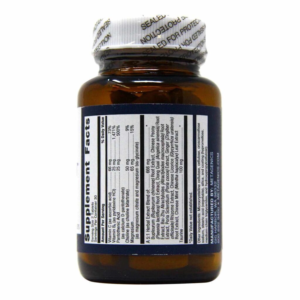 Fem Premenstrual® Metagenics 60 Tabletes: Alívio Natural e Bem-Estar para Mulheres no Brasil - Imagem 2