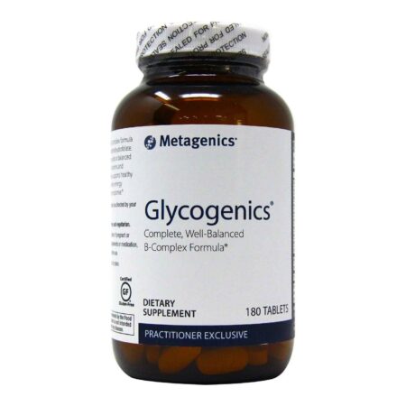 Metagenics, Glycogenics - 180 comprimidos