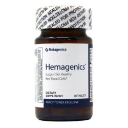 Metagenics Hemagenics - 60 Tabletes: Sua Fonte Premium de Suporte Nutricional no Brasil