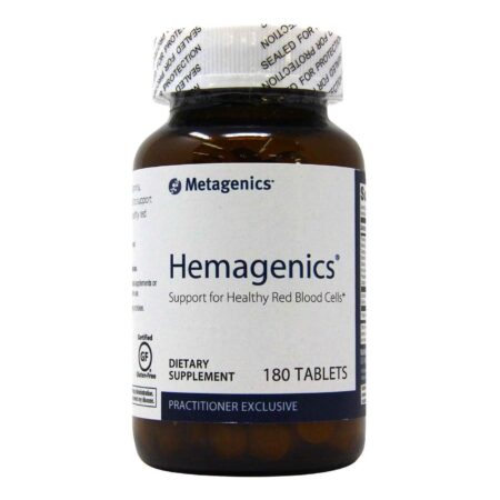 Metagenics, Hemagenics - 180 Tabletes