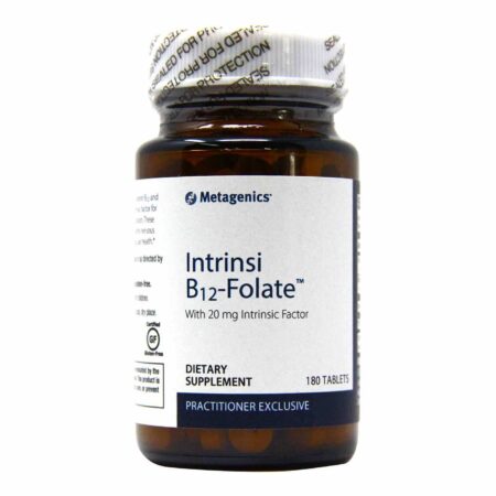 Metagenics, Intrinsi B12 Folato - 180 Tabletes