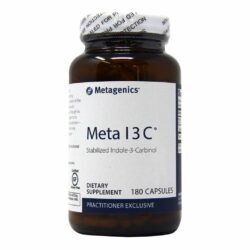 Metagenics Meta I3C - 180 Cápsulas: Saúde Hormonal e Detoxificação Avançada