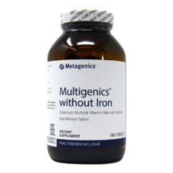 Multivitamínico Multigenics Metagenics Sem Ferro - 180 Tabletes Essenciais