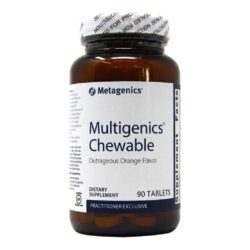 Metagenics Multigenics Multivitamínico Laranja 90 Tabletes Mastigáveis - Saúde Completa