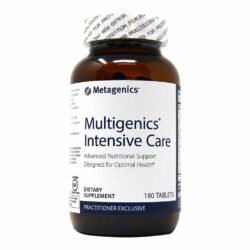 Metagenics Multigenics Intensive Care - 180 Comprimidos: Suporte Nutricional Avançado para o Bem-Estar no Brasil
