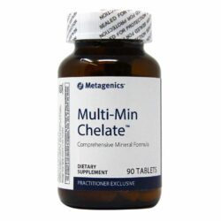 Metagenics Multi-Min Quelato™ 90 Tabletes: Saúde Essencial para o Bem-Estar Brasileiro