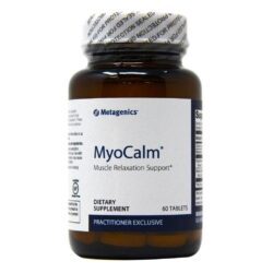 Metagenics MyoCalm® 60 Tabletes: Alívio e Relaxamento Muscular Profundo
