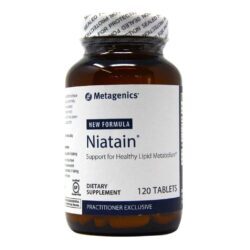 Metagenics Niatain® 500 mg - 120 Tabletes: Sua Fonte de Niacina Pura no Brasil
